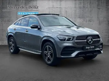 GLE 350 de 4M AMG NIGHT AHK DISTRO PANO SITZKLIM