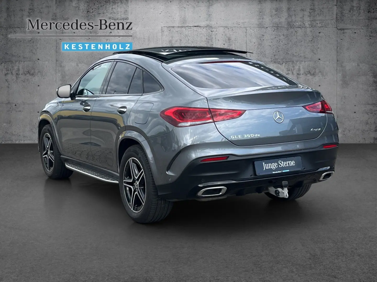 GLE 350 de 4M AMG+NIGHT+AHK+DISTRO+PANO+SITZKLIM