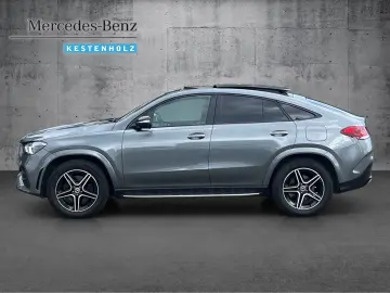 GLE 350 de 4M AMG+NIGHT+AHK+DISTRO+PANO+SITZKLIM