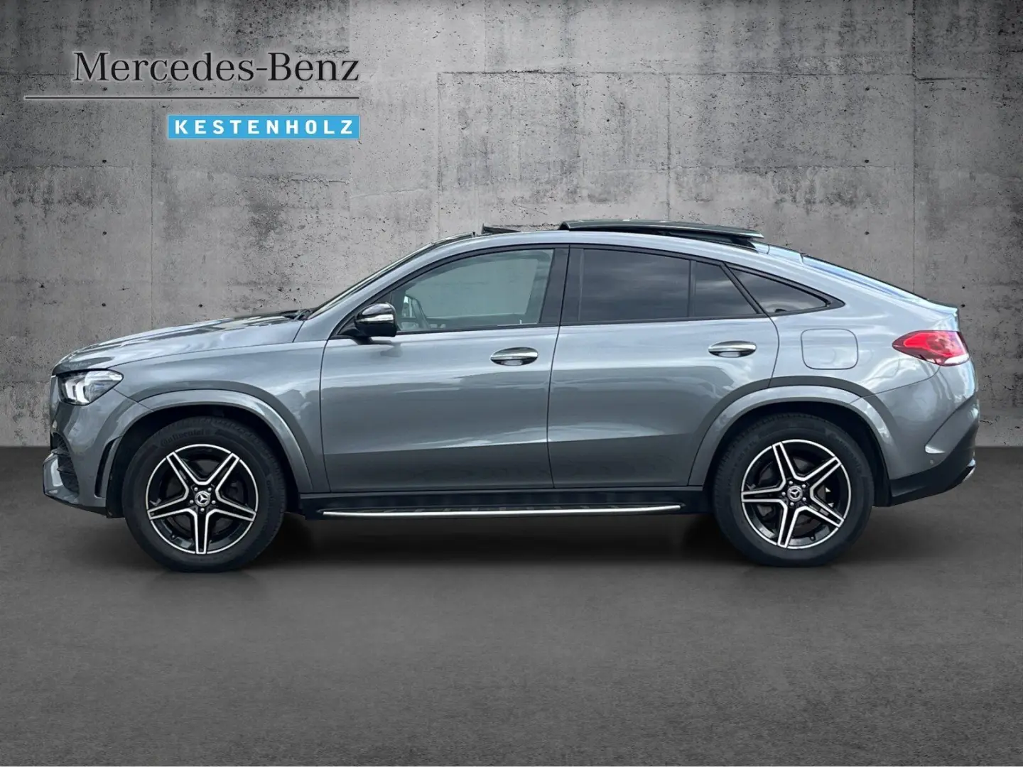 GLE 350 de 4M AMG+NIGHT+AHK+DISTRO+PANO+SITZKLIM