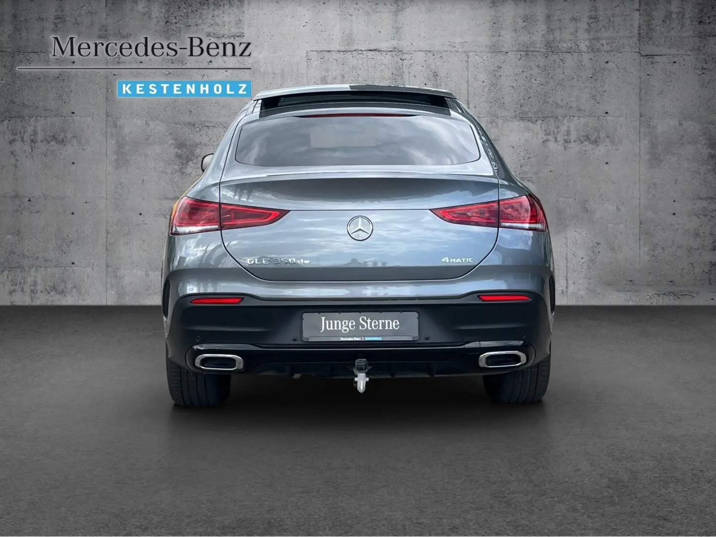 GLE 350 de 4M AMG+NIGHT+AHK+DISTRO+PANO+SITZKLIM