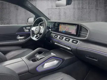 GLE 350 de 4M AMG+NIGHT+AHK+DISTRO+PANO+SITZKLIM