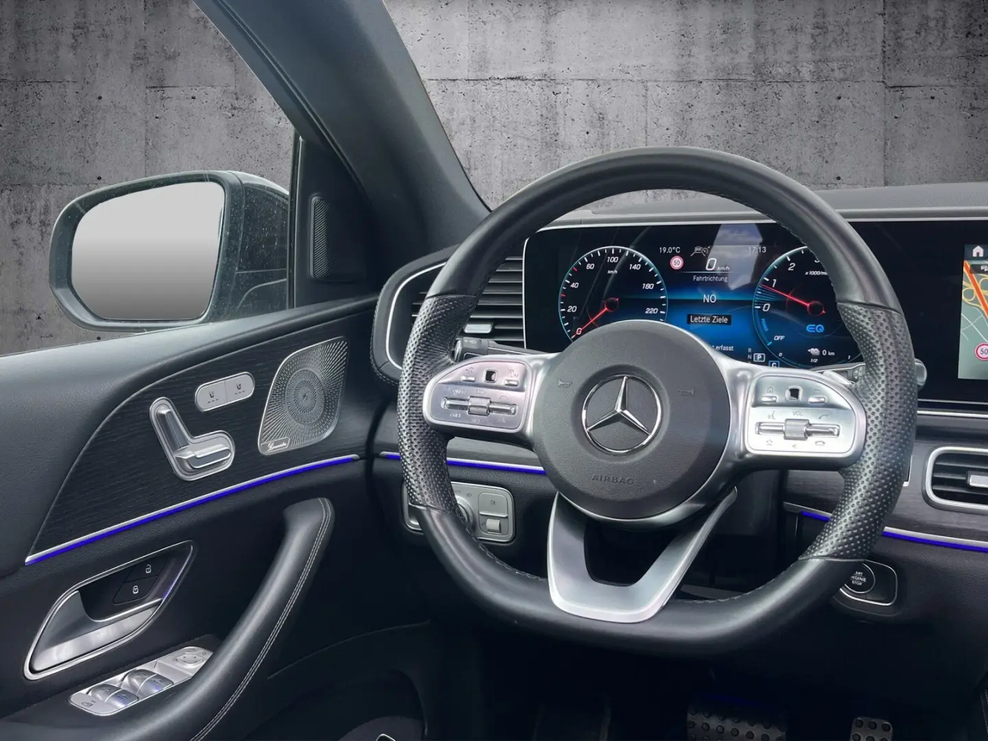 GLE 350 de 4M AMG+NIGHT+AHK+DISTRO+PANO+SITZKLIM