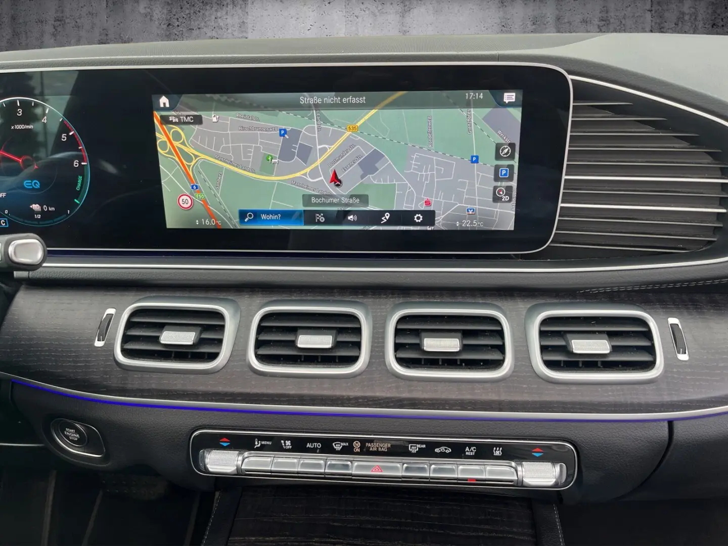GLE 350 de 4M AMG+NIGHT+AHK+DISTRO+PANO+SITZKLIM