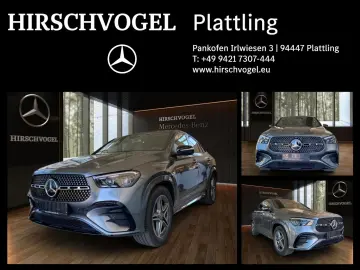 GLE 350 de 4M AMG-Line AIRMATIC DISTRON AHK Pano