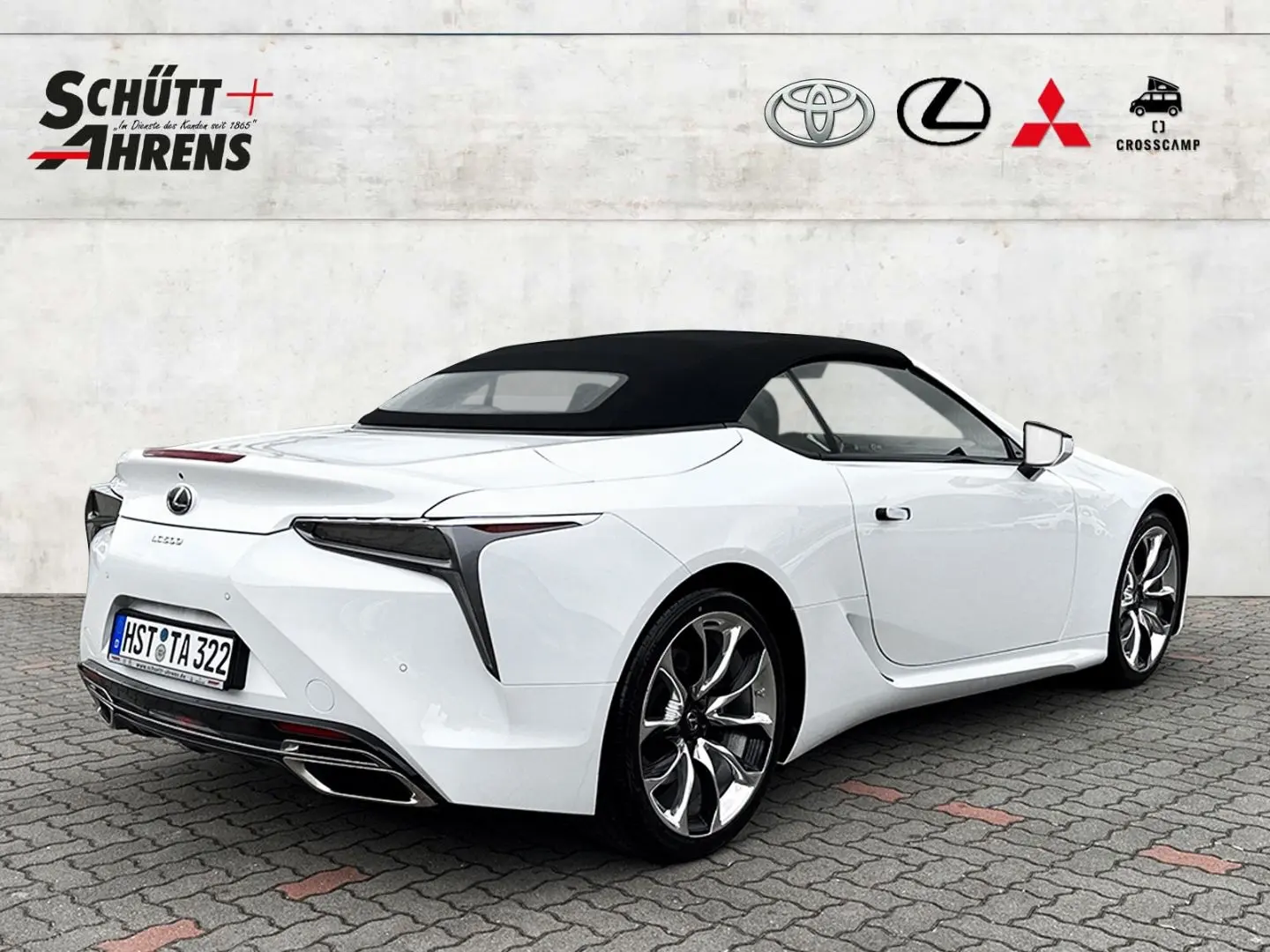 LC 500 Cabriolet Performance/Touring VOLL! SOFOR
