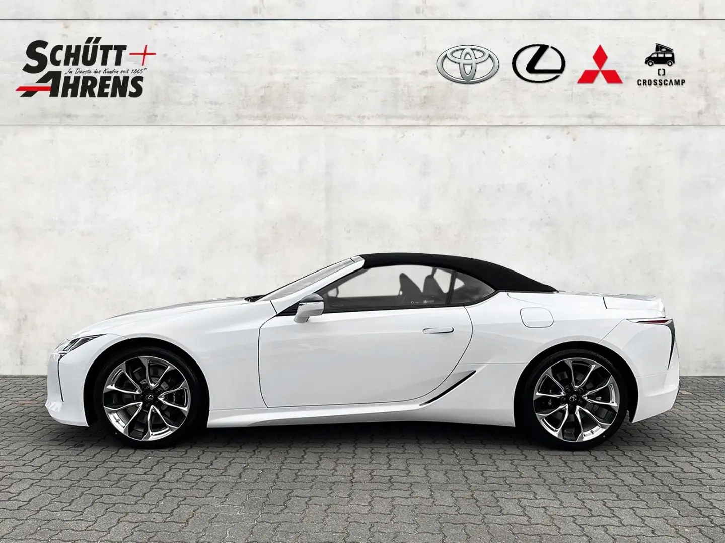 LC 500 Cabriolet Performance/Touring VOLL! SOFOR