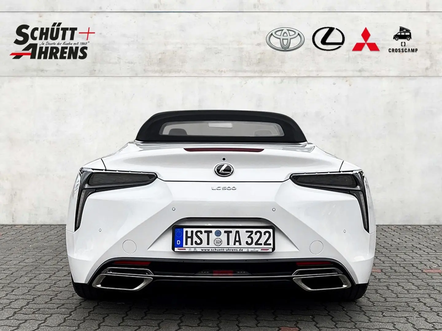 LC 500 Cabriolet Performance/Touring VOLL! SOFOR