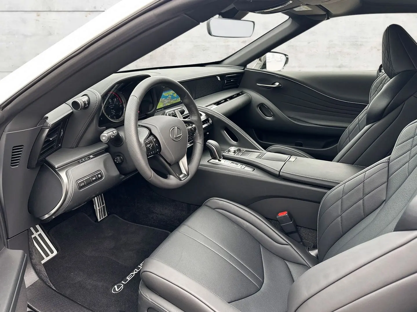 LC 500 Cabriolet Performance/Touring VOLL! SOFOR