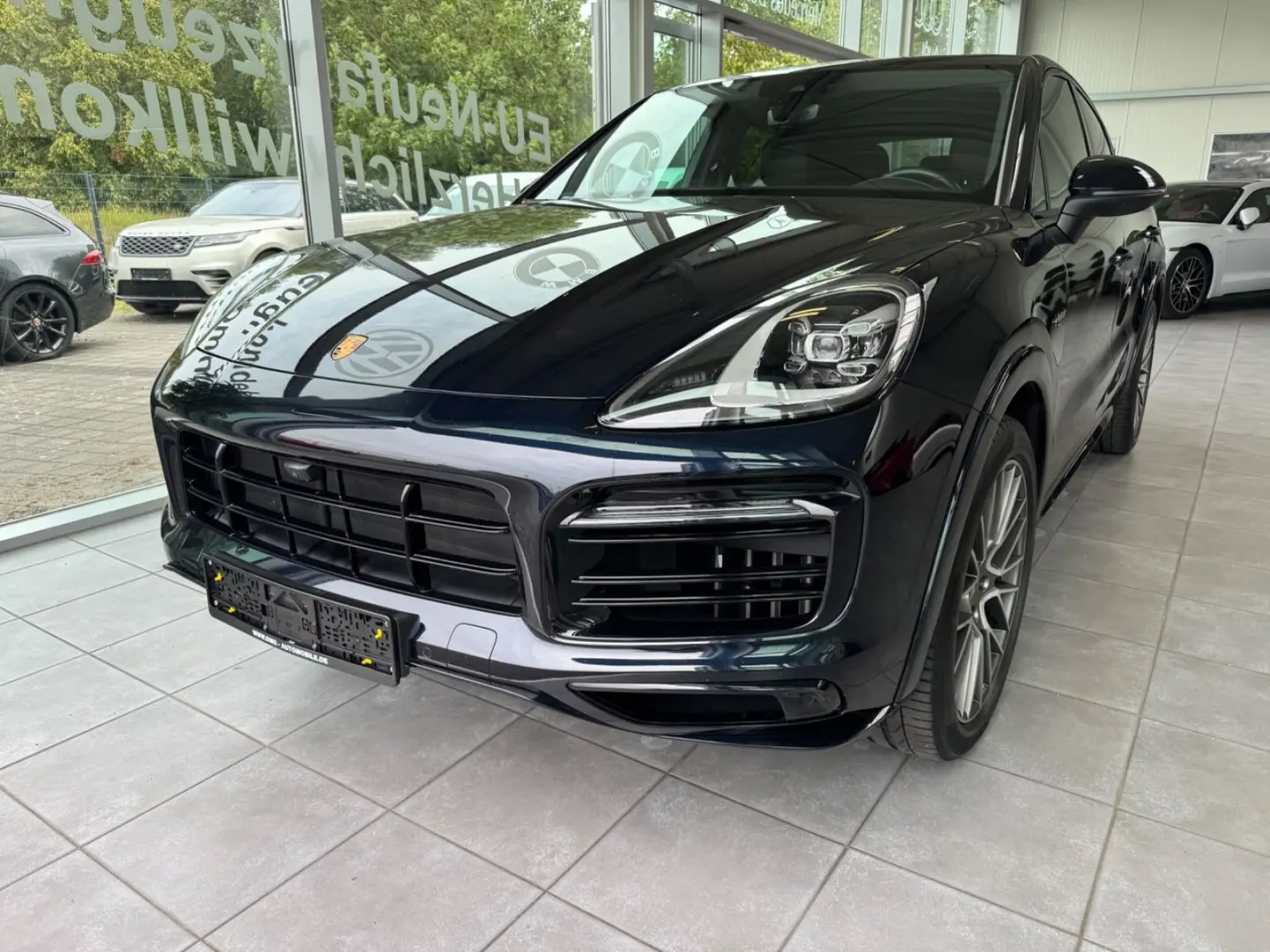 Cayenne Coupe E-Hybrid Platinum Edition