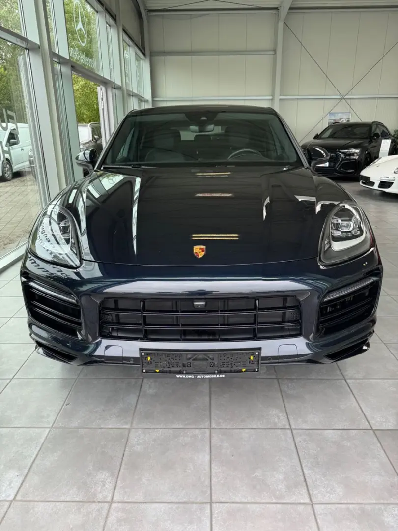 Cayenne Coupe E-Hybrid Platinum Edition