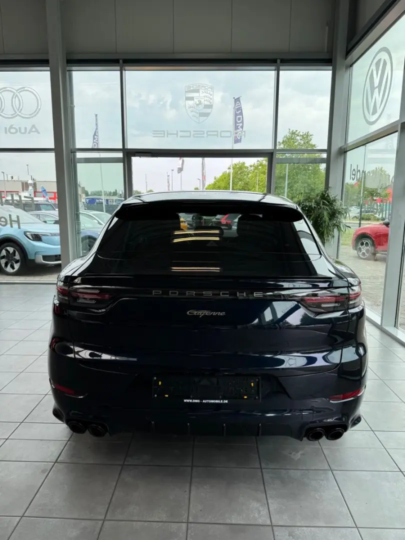 Cayenne Coupe E-Hybrid Platinum Edition