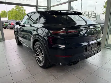 Cayenne Coupe E-Hybrid Platinum Edition
