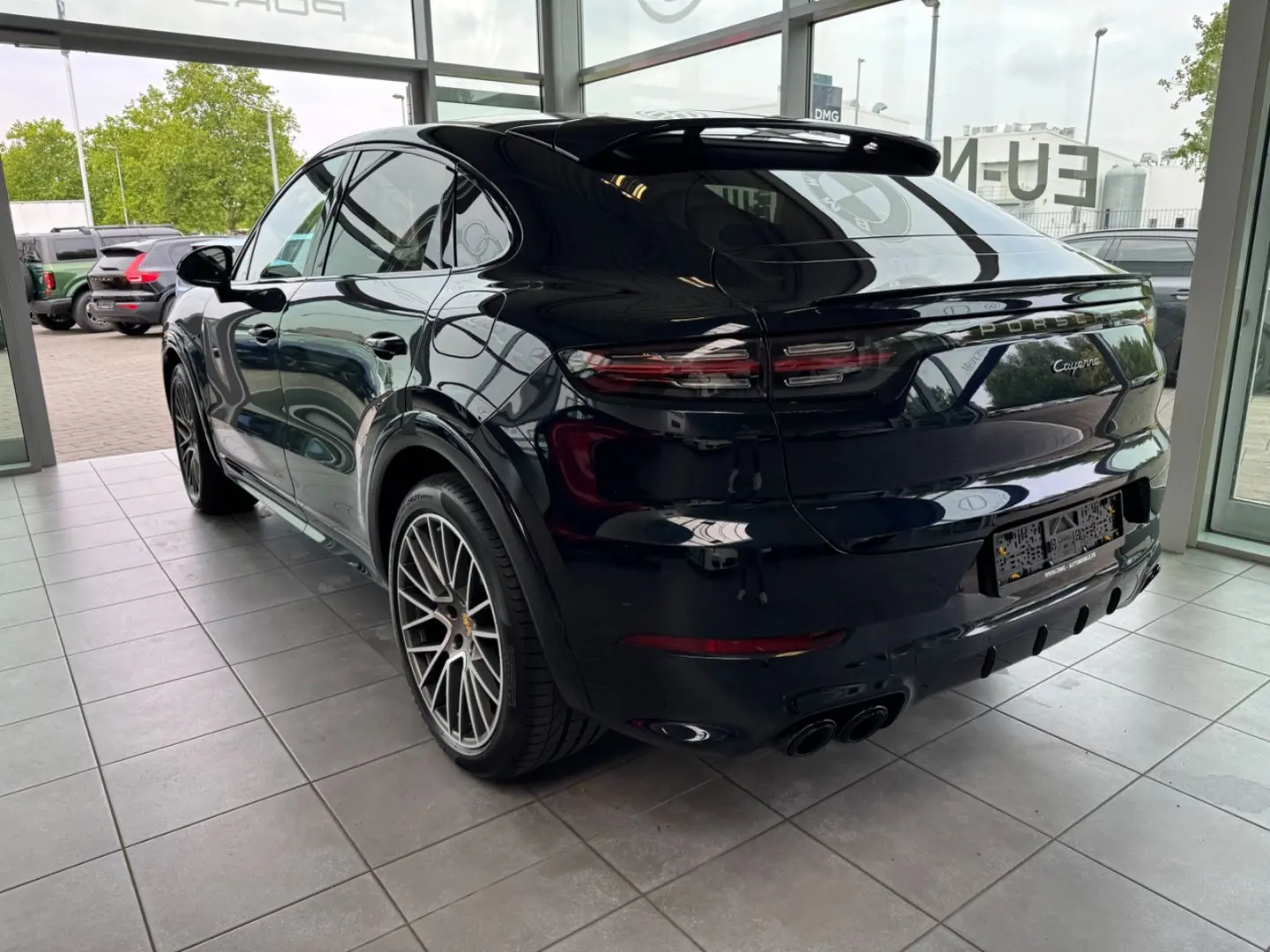 Cayenne Coupe E-Hybrid Platinum Edition