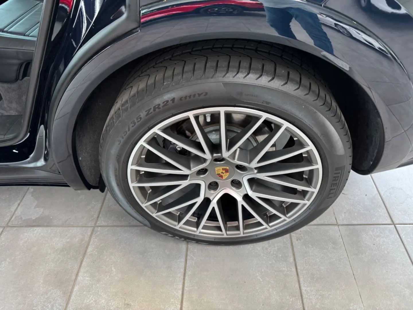 Cayenne Coupe E-Hybrid Platinum Edition