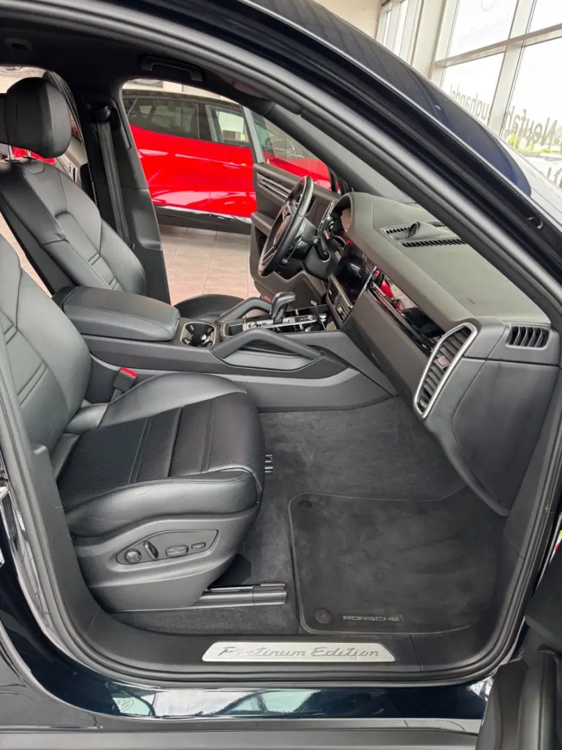 Cayenne Coupe E-Hybrid Platinum Edition