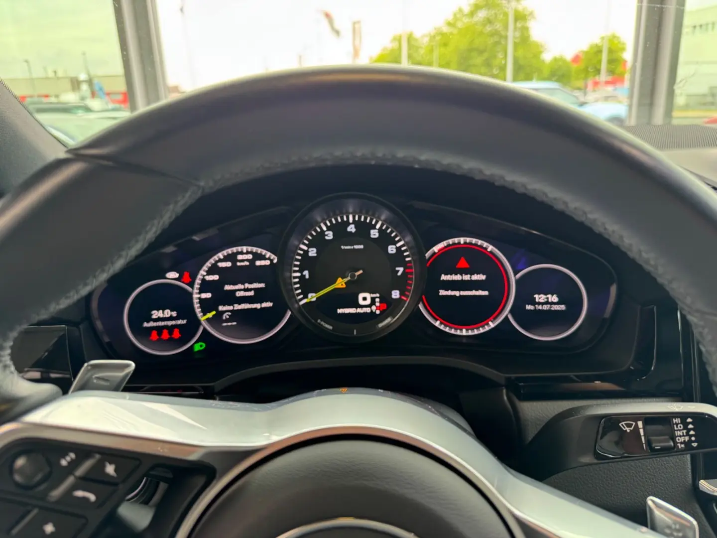 Cayenne Coupe E-Hybrid Platinum Edition