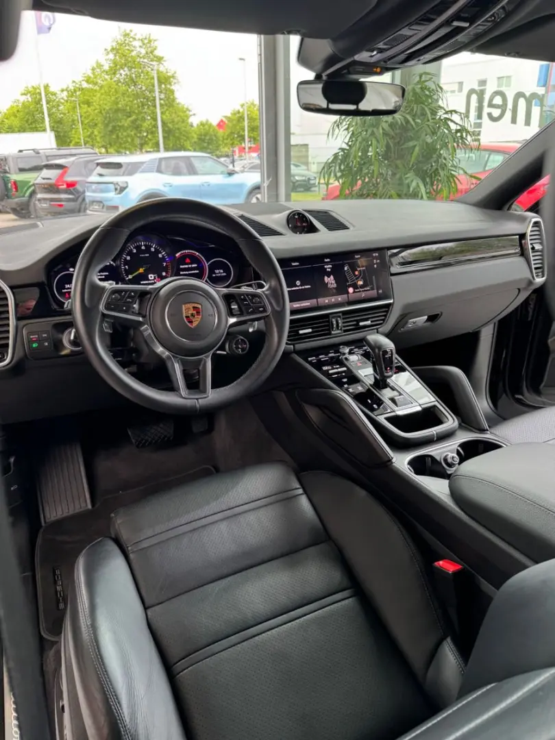Cayenne Coupe E-Hybrid Platinum Edition