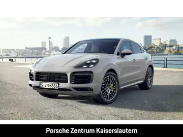 Cayenne E-Hybrid Coupe Platinum Edition Head-Up