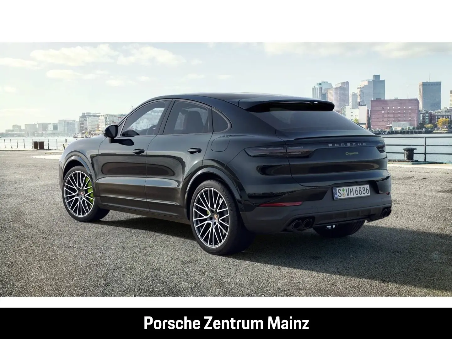 Cayenne E-Hybrid Coupe Platinum Edition BOSE LED
