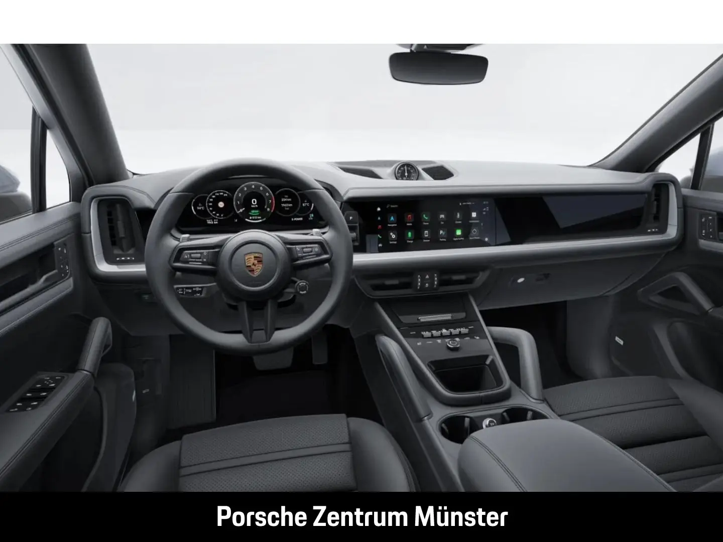 Cayenne E-Hybrid Coupe BOSE Surround-View LED