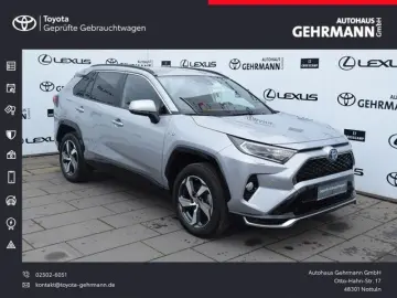 RAV 4 Plug-in Hybrid   Technik 4x4