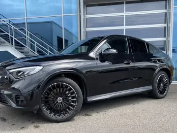 Mercedes-Benz GLC 300 4M Coupé AMG Night 360 AHK