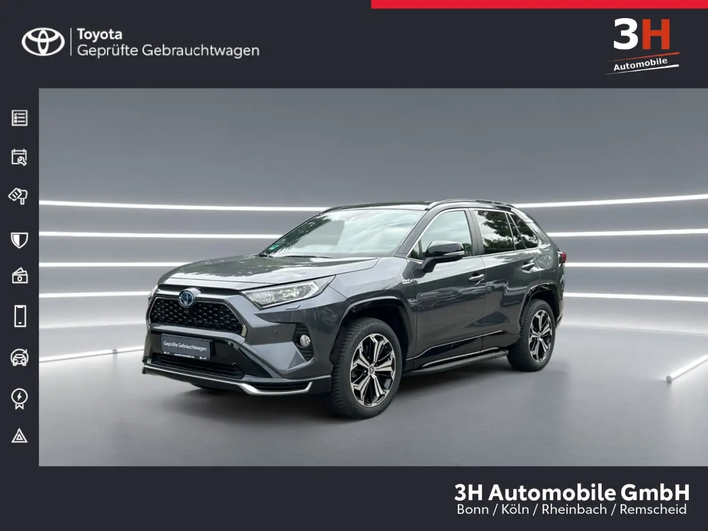 RAV4 Plug-In Hybrid 4x4e,Style/Technikpaket
