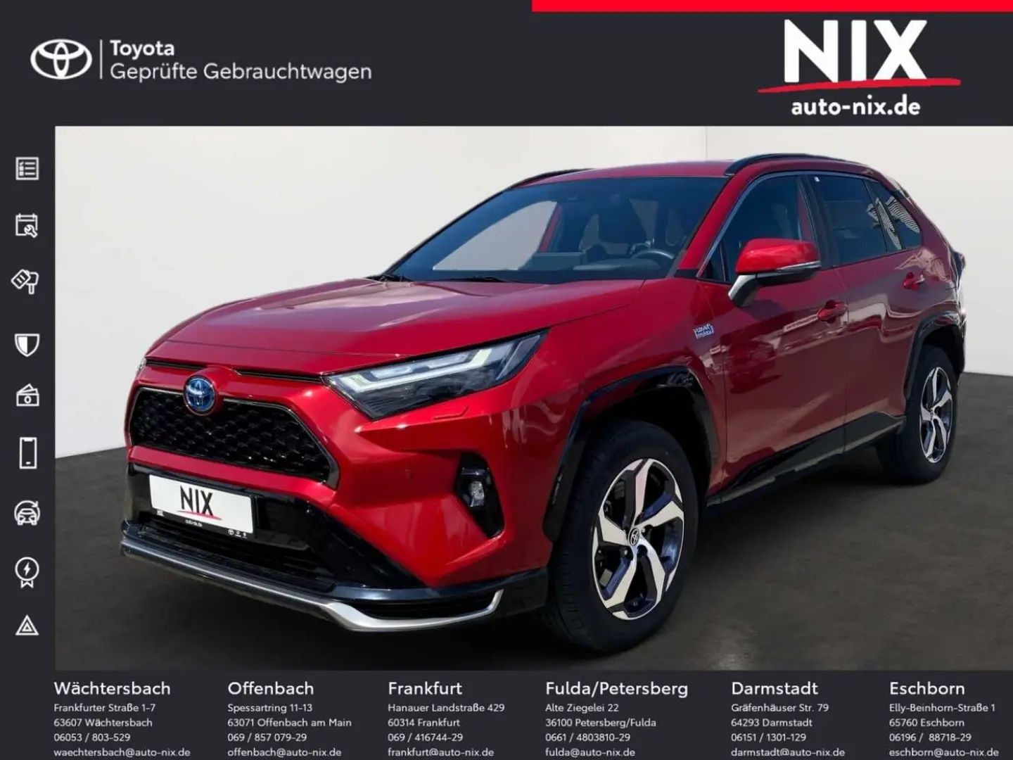 RAV4 2.5 Plug-in-Hybrid LED KAMERA