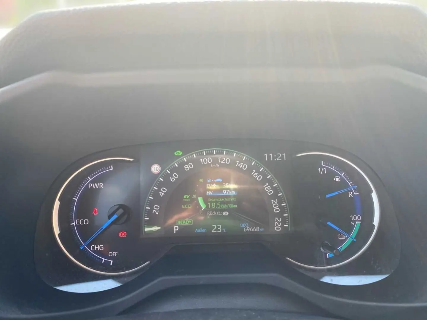 RAV4 2.5 Plug-in-Hybrid LED KAMERA