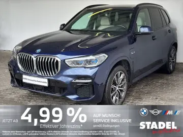 X5 xDrive45e M Sport Navi.Laser.HuD.360°.AHK.HiF