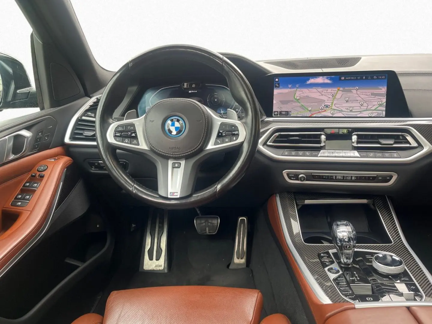 X5 xDrive 45e M-Sport Pano Laser DA-Pro Tartufo