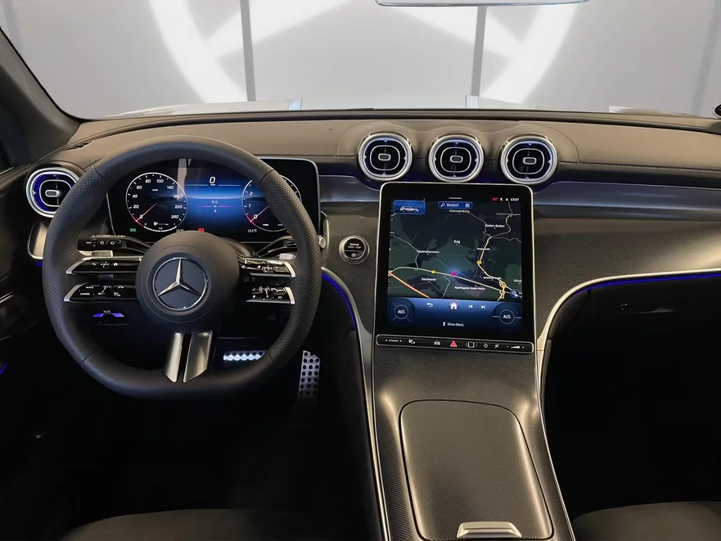 Mercedes-Benz GLC 300 4M EDITION AMG 20''NIGHT PANO