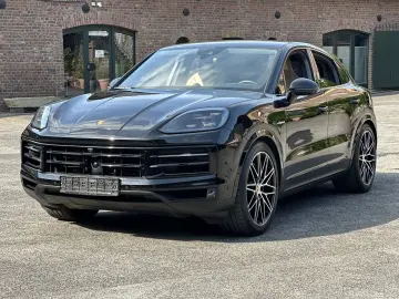Cayenne E-Hybrid Coupe SCHWARZ-BEIGE BOSE 22 Z