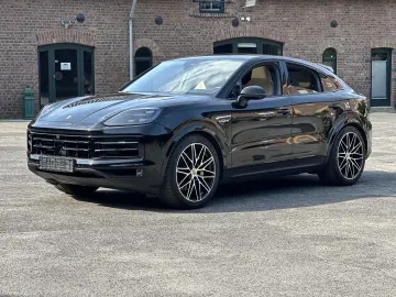 Cayenne E-Hybrid  Coupe *SCHWARZ-BEIGE*BOSE*22 Z