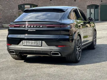 Cayenne E-Hybrid  Coupe *SCHWARZ-BEIGE*BOSE*22 Z