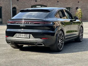 Cayenne E-Hybrid  Coupe *SCHWARZ-BEIGE*BOSE*22 Z