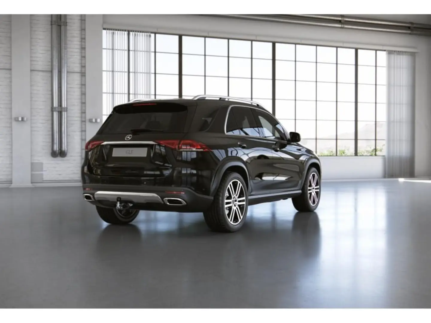 GLE 300 d 4M AMG int+DISTRONIC+PANO+AIRMATIC+AHK