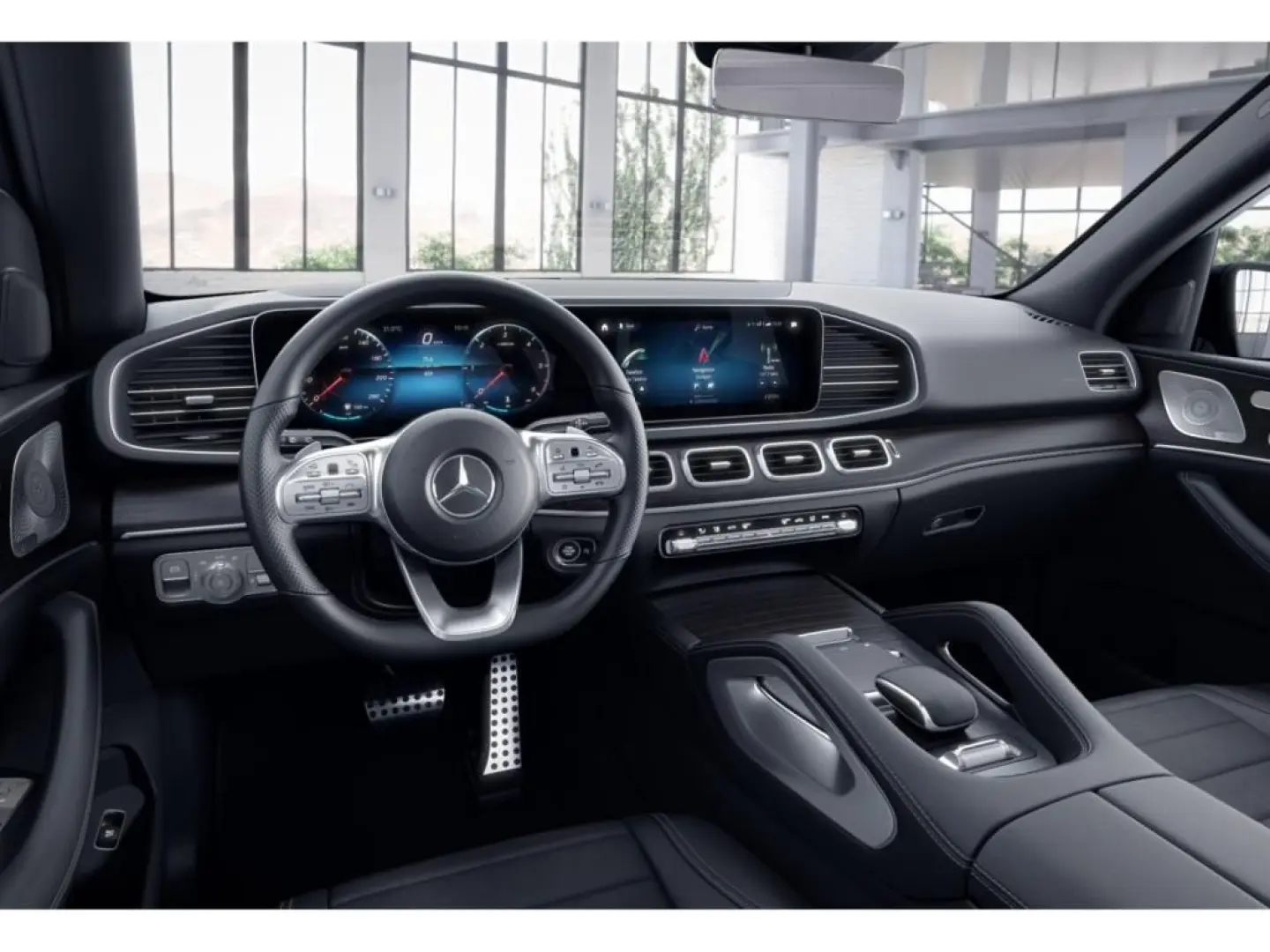 GLE 300 d 4M AMG int+DISTRONIC+PANO+AIRMATIC+AHK