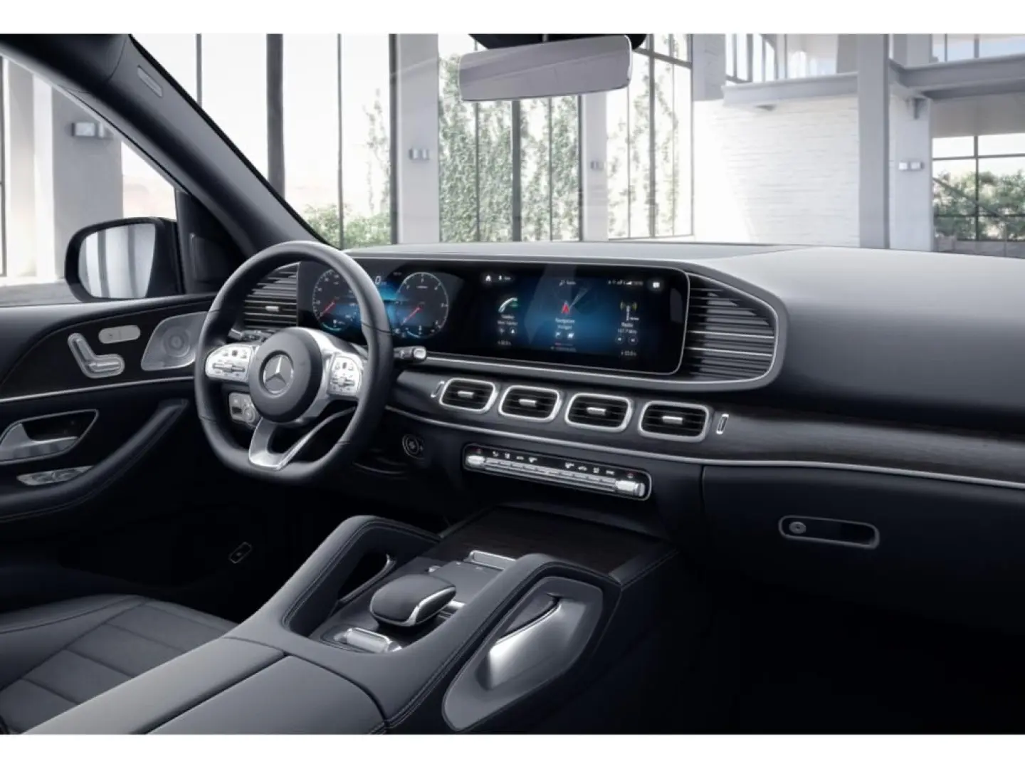 GLE 300 d 4M AMG int+DISTRONIC+PANO+AIRMATIC+AHK