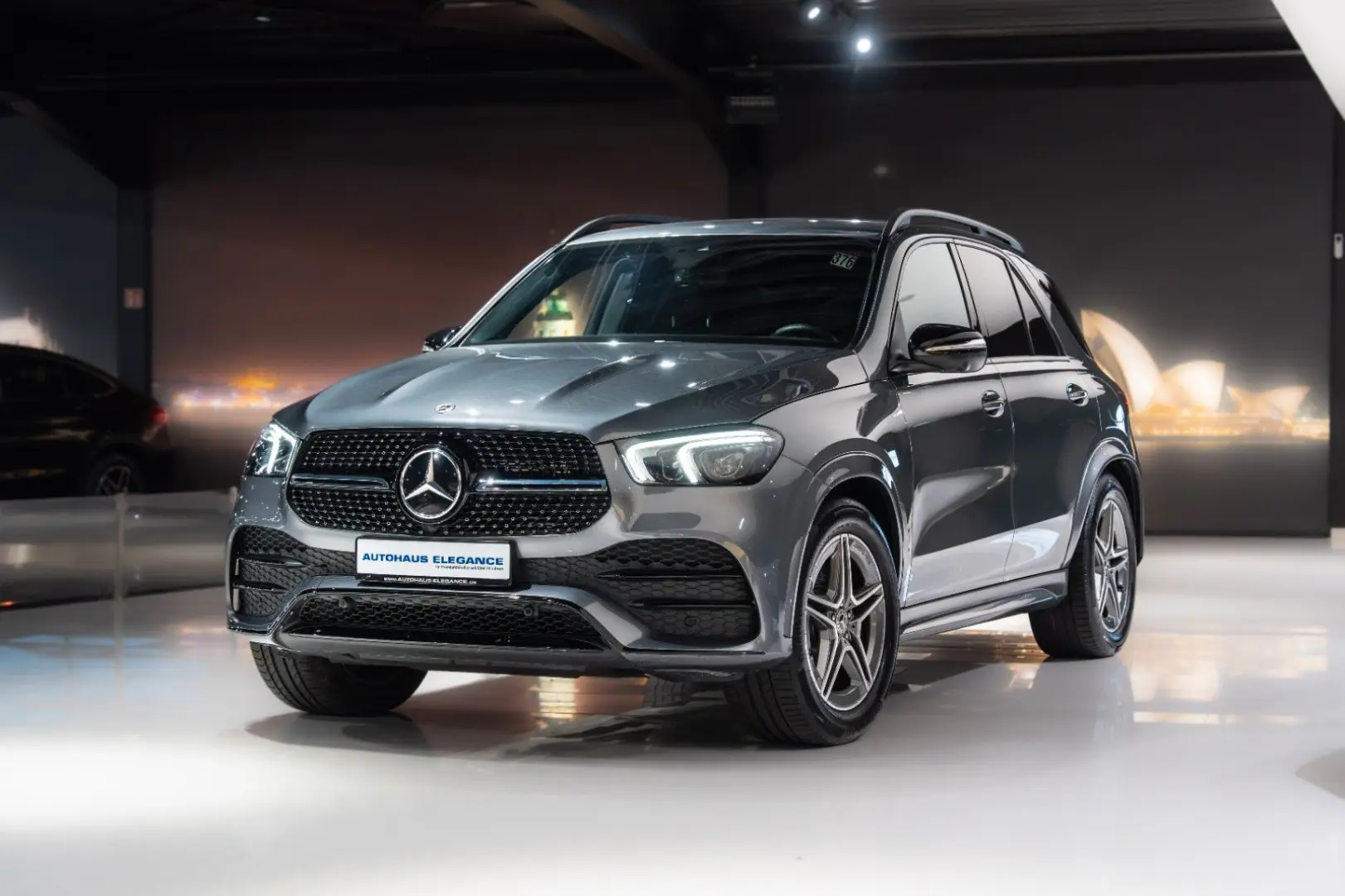 GLE 350 de 4Matic*AMG-LINE*LUFTFEDERUNG*360*AHK*