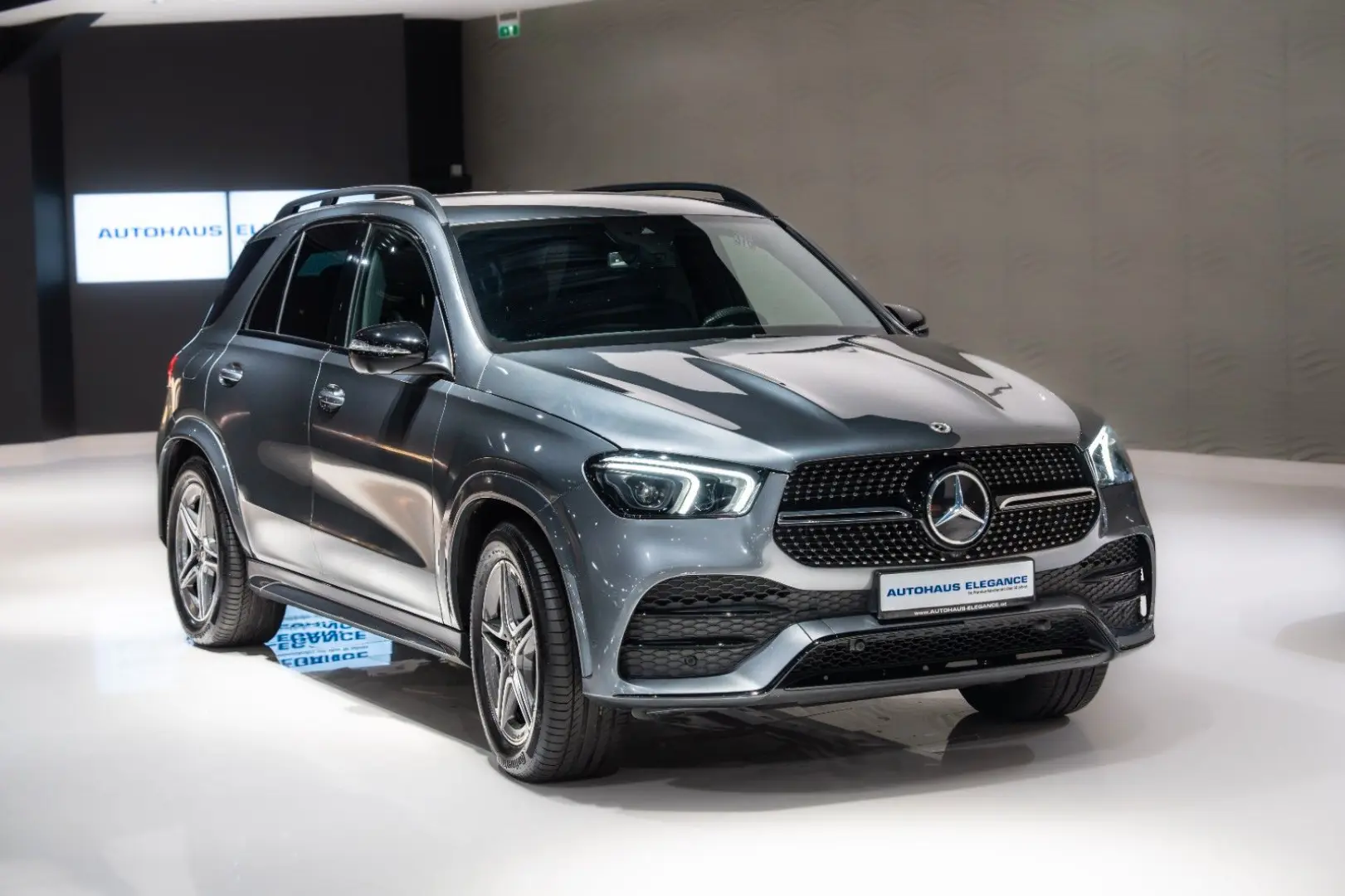 GLE 350 de 4Matic*AMG-LINE*LUFTFEDERUNG*360*AHK*