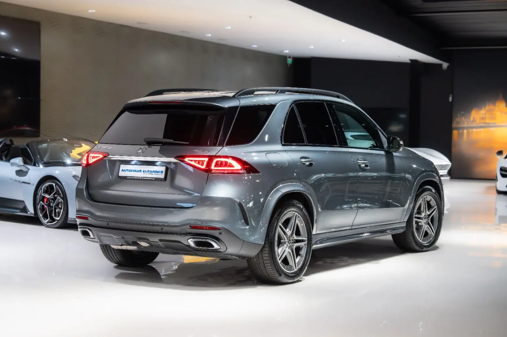 GLE 350 de 4Matic*AMG-LINE*LUFTFEDERUNG*360*AHK*