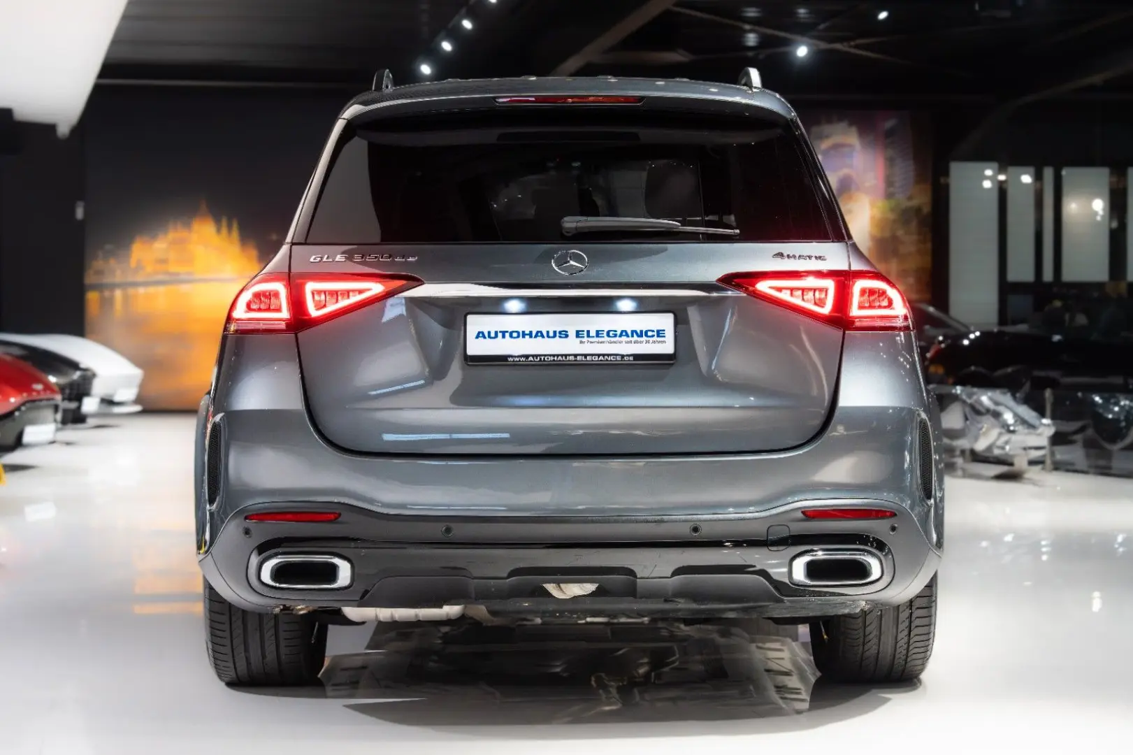 GLE 350 de 4Matic*AMG-LINE*LUFTFEDERUNG*360*AHK*