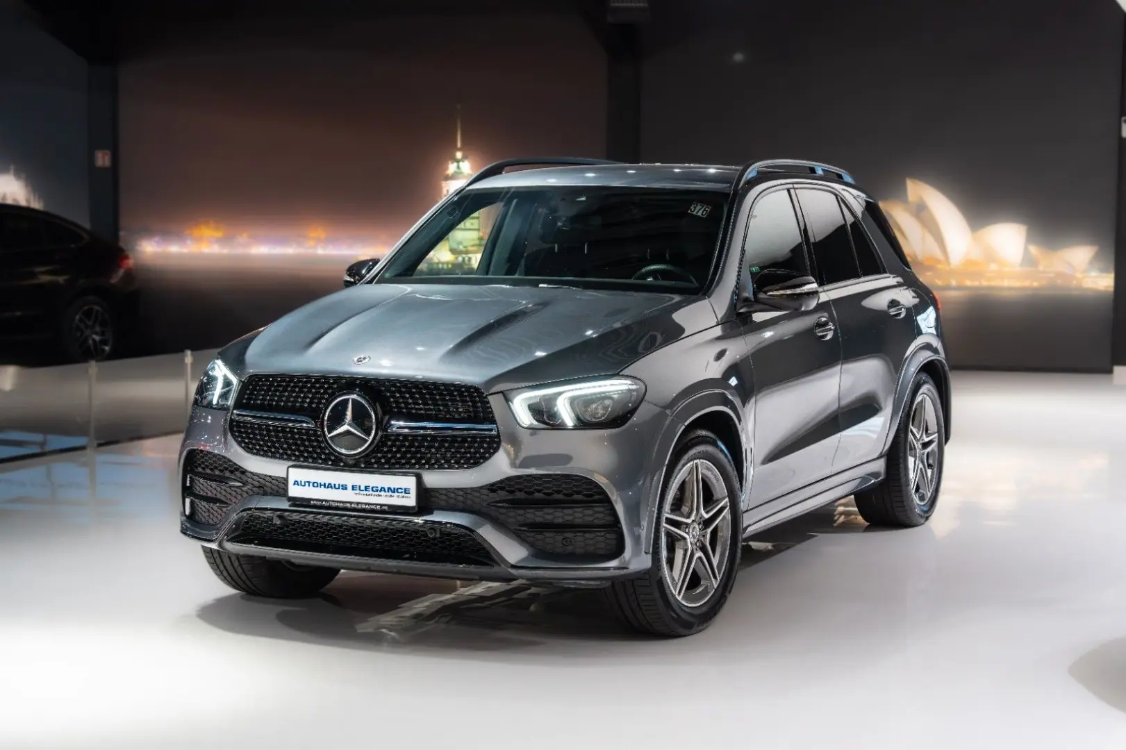 GLE 350 de 4Matic*AMG-LINE*LUFTFEDERUNG*360*AHK*