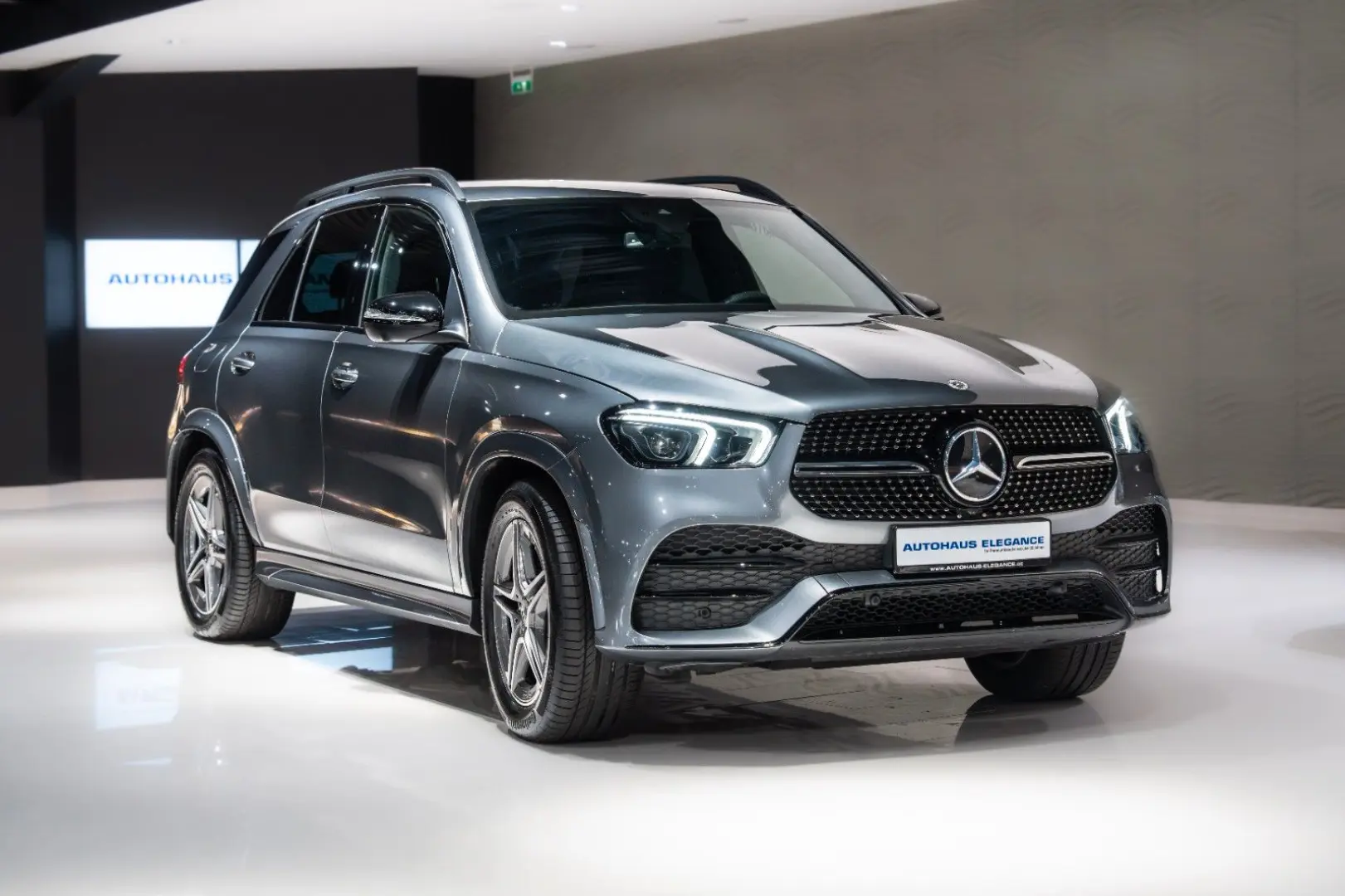 GLE 350 de 4Matic*AMG-LINE*LUFTFEDERUNG*360*AHK*