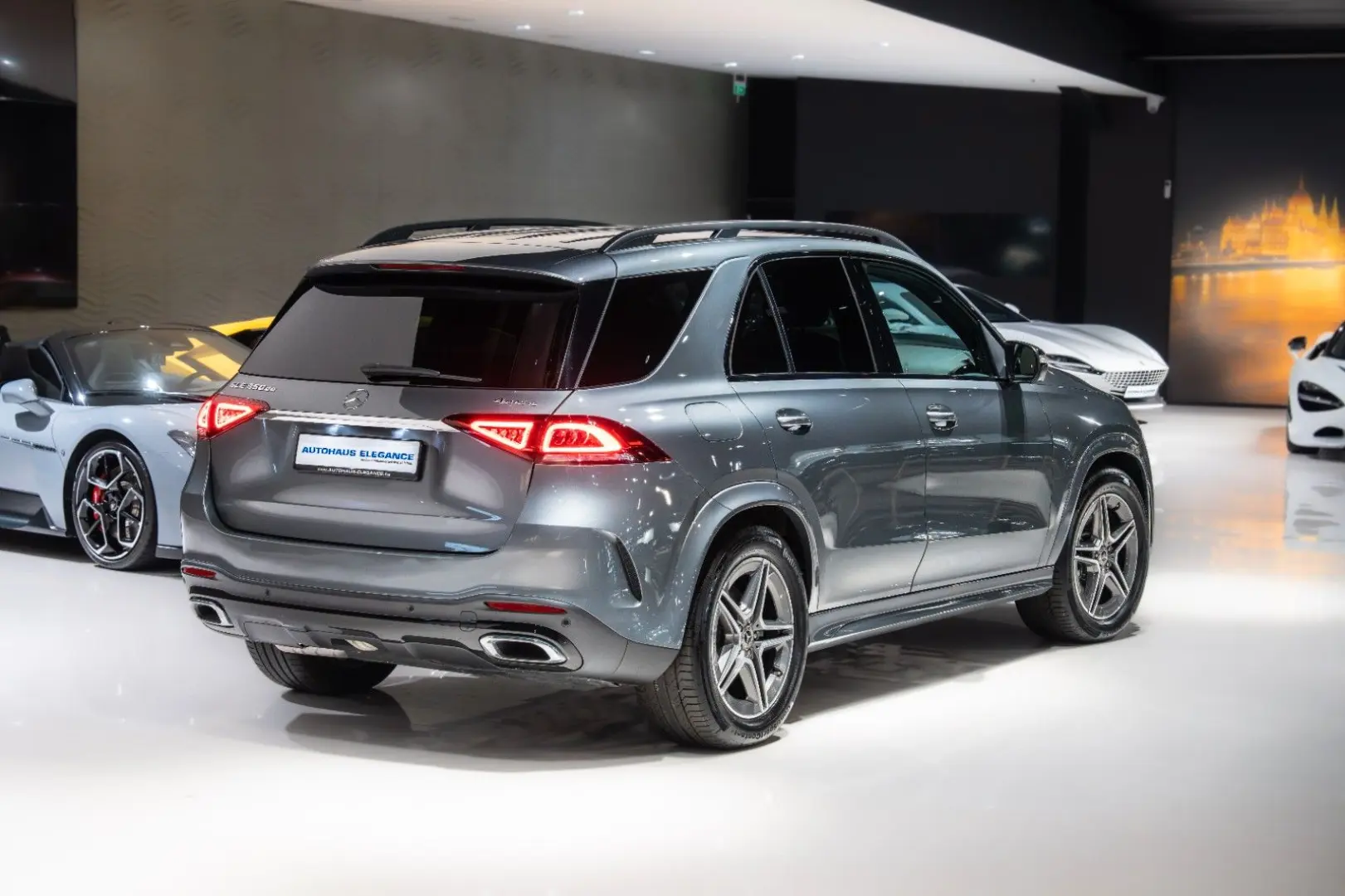 GLE 350 de 4Matic*AMG-LINE*LUFTFEDERUNG*360*AHK*
