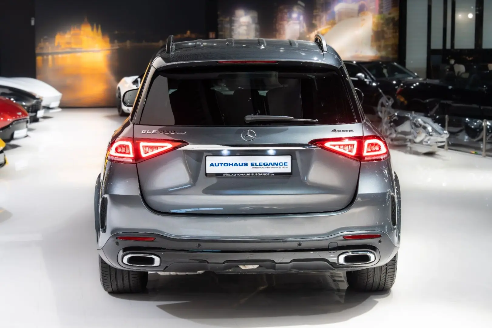 GLE 350 de 4Matic*AMG-LINE*LUFTFEDERUNG*360*AHK*