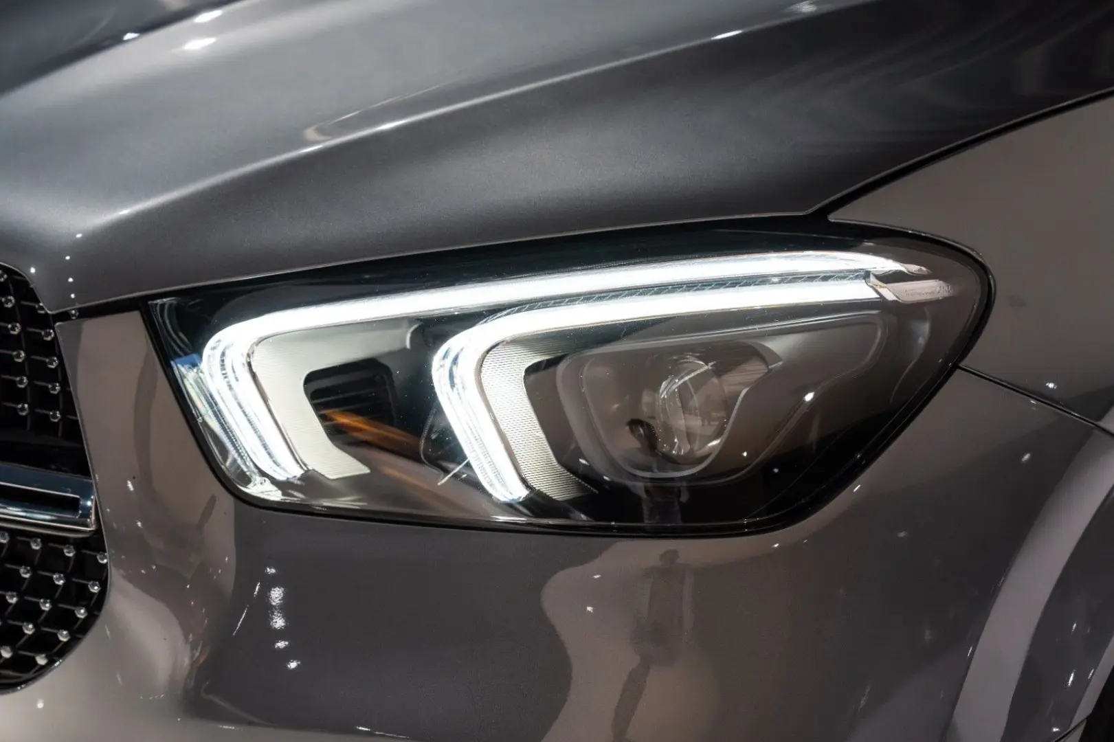GLE 350 de 4Matic*AMG-LINE*LUFTFEDERUNG*360*AHK*