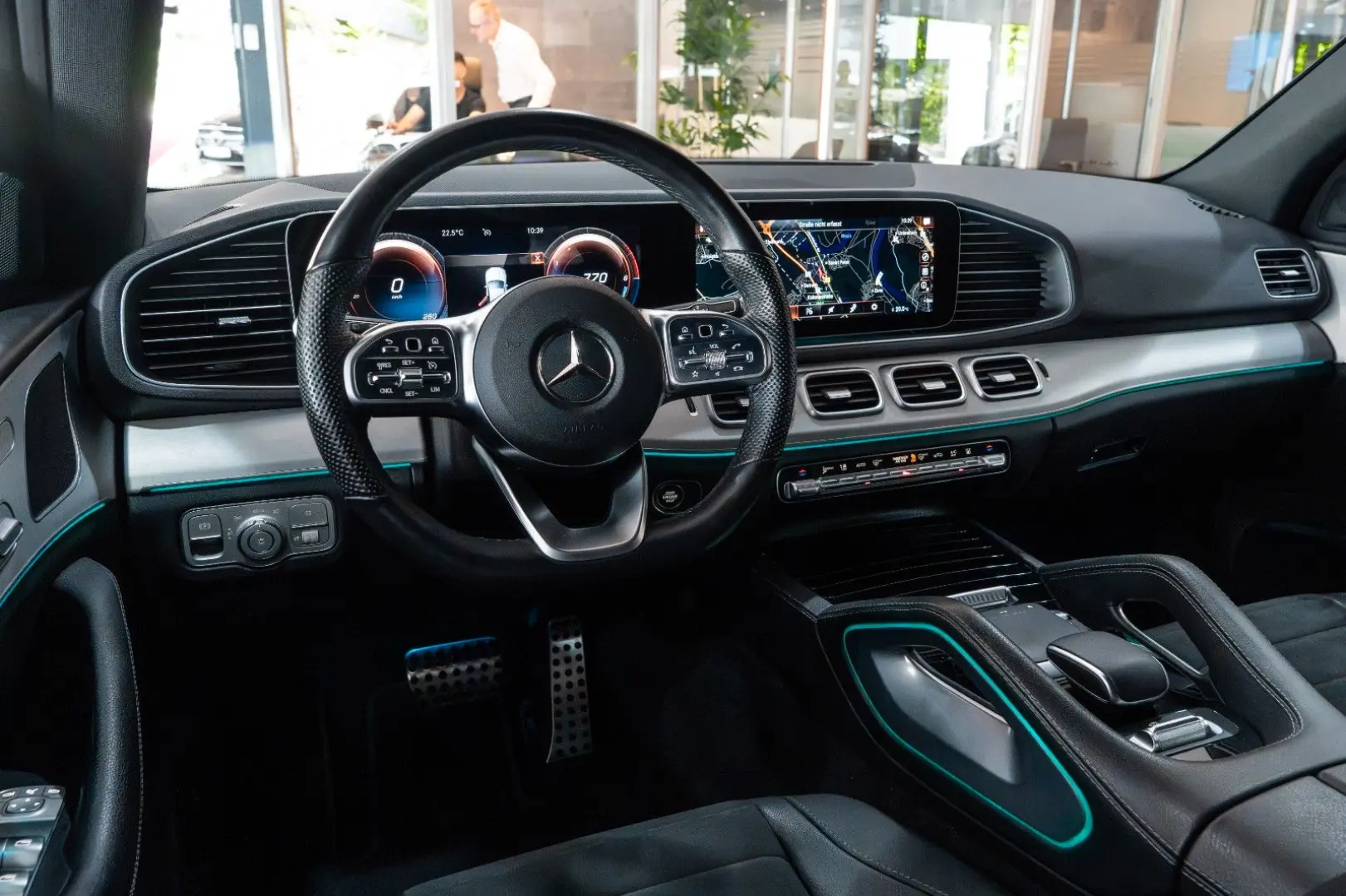 GLE 350 de 4Matic*AMG-LINE*LUFTFEDERUNG*360*AHK*